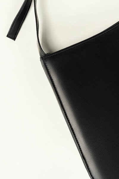 Black Shoulder Bag