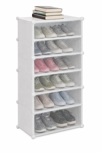 6-Layer Shoe Rack