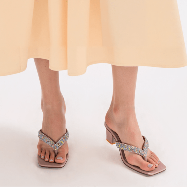 Women Formal Block Heel - 75130S
