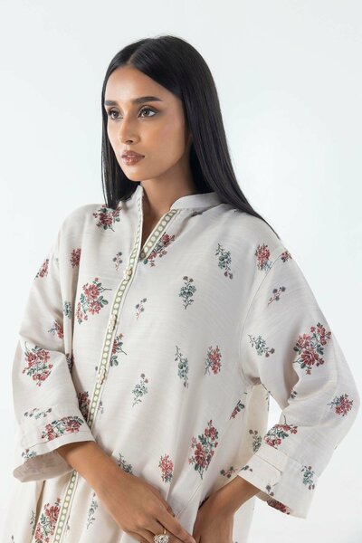 Stitched Basic Printed Shirt