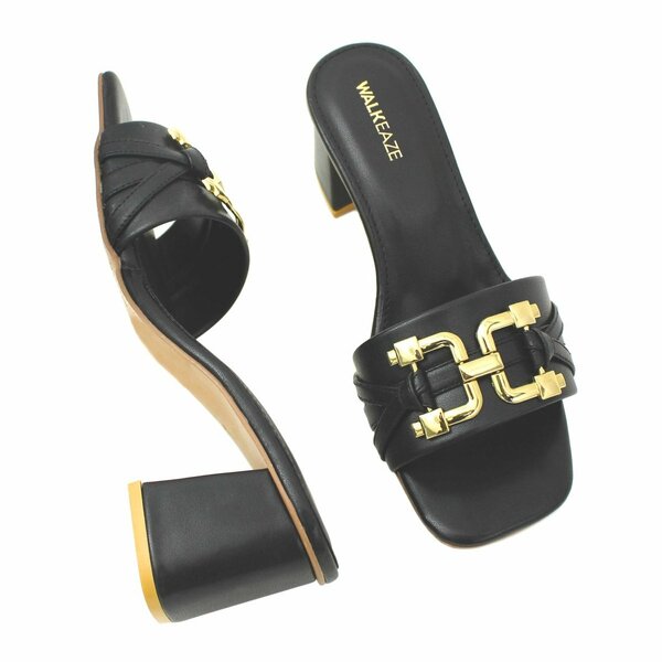 Women Formal Block Heel - 74939S