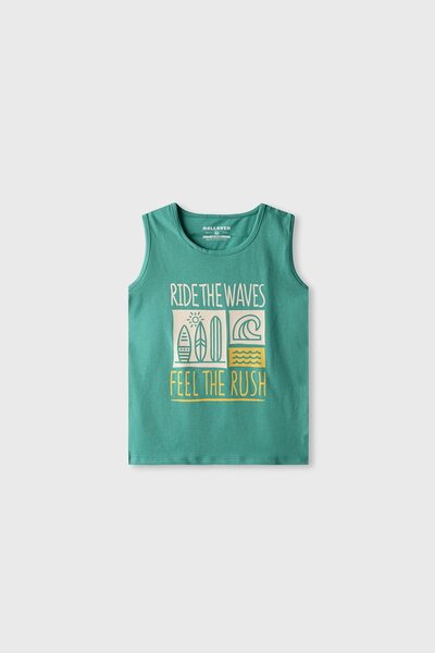 Boys Wave Rush Tank Top