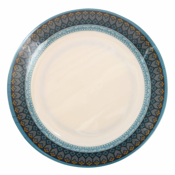 Dinner Set Blue Mosaic