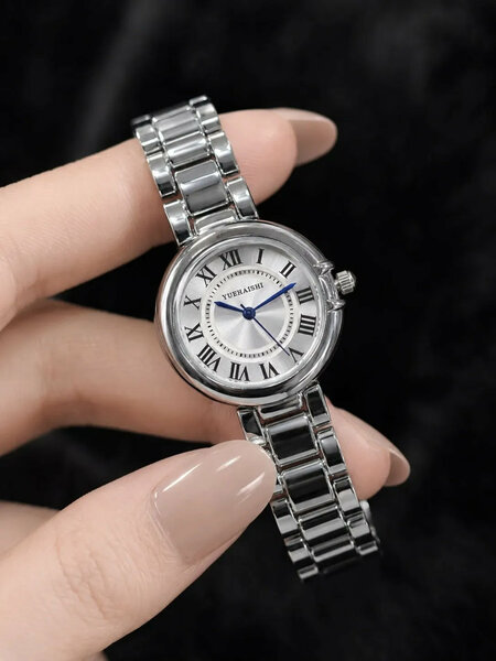 Shein - 1pc Elegant Exquisite Women's Wristwatch
