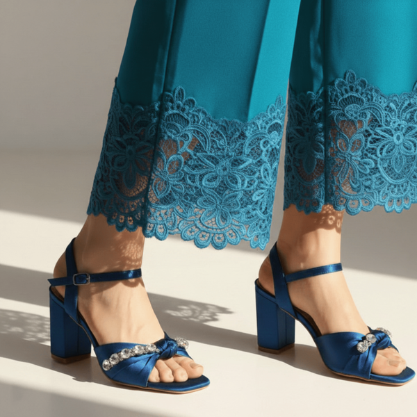 Women Formal Block Heel - 63109S