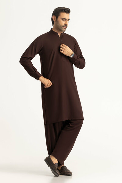 Regular Fit Basic Suits