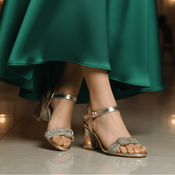 Women Formal Block Heel - 75330S