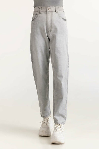 Charchoal Basic Denim Jeans