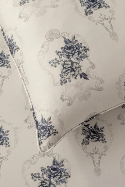Indus Valley Cotton Florentina Bed Sheet Set