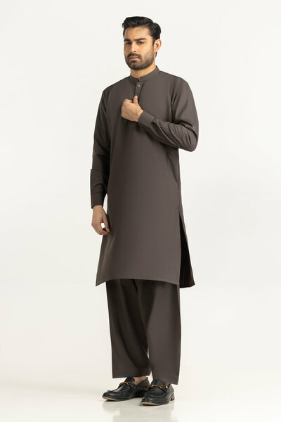 Regular Fit Basic Suits