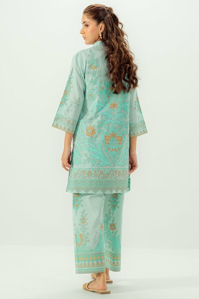 Damask 2 piece