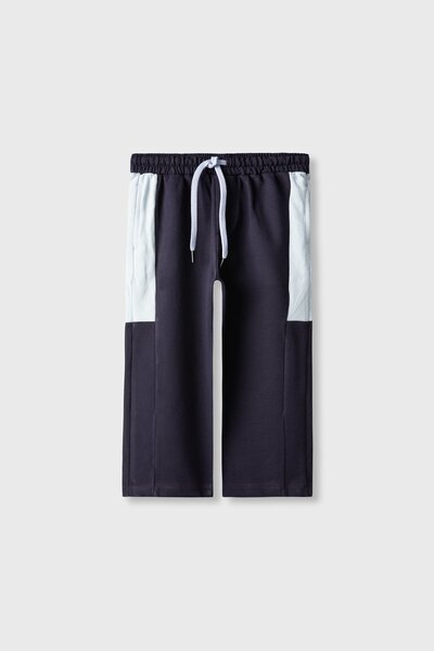 Boys Navy Ice Panel Trousers