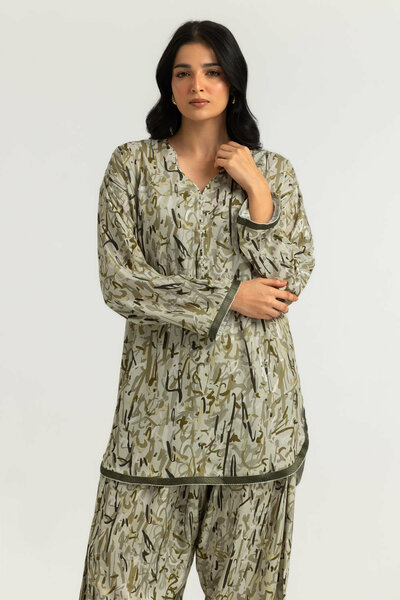 Rayon Printed Co-Ord Set