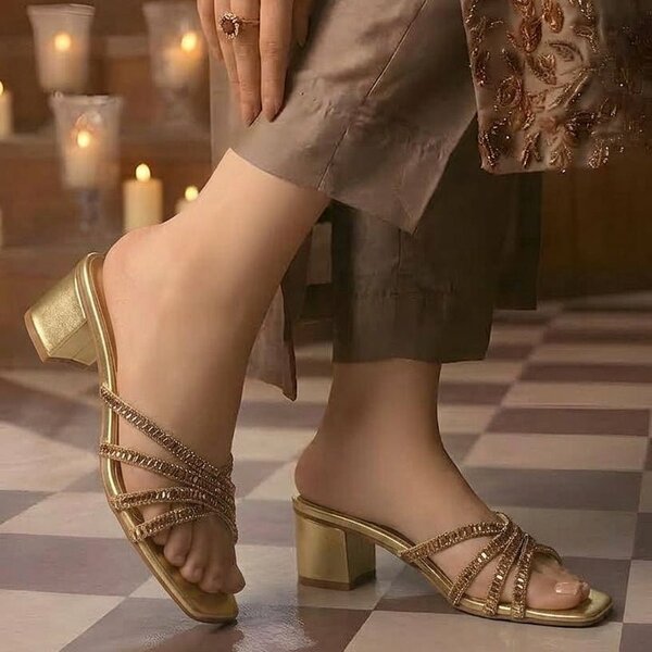 Women Formal Block Heel - 75382S