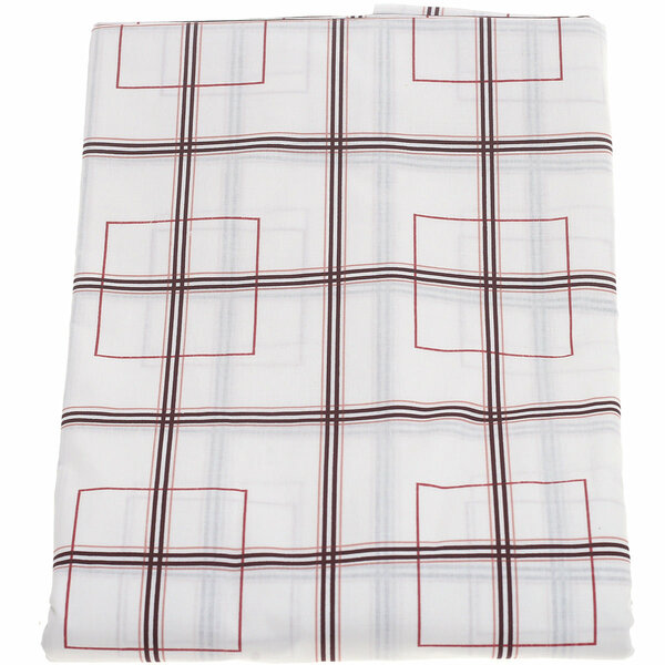 Black Box Geometric Double Bed Sheet 90x100"