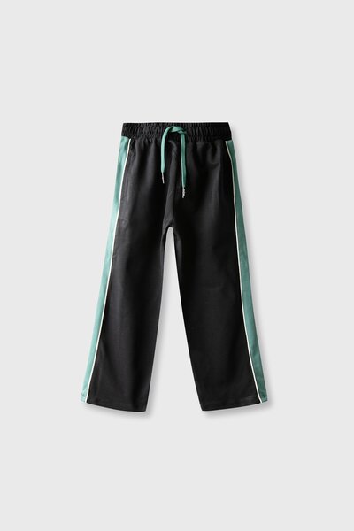 Boys Casual Drawstring Trousers Set