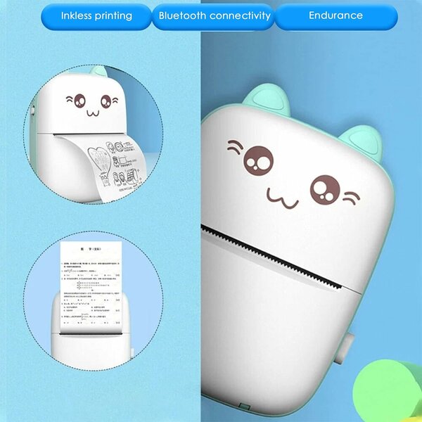 Home.co-Mini Portable Printer