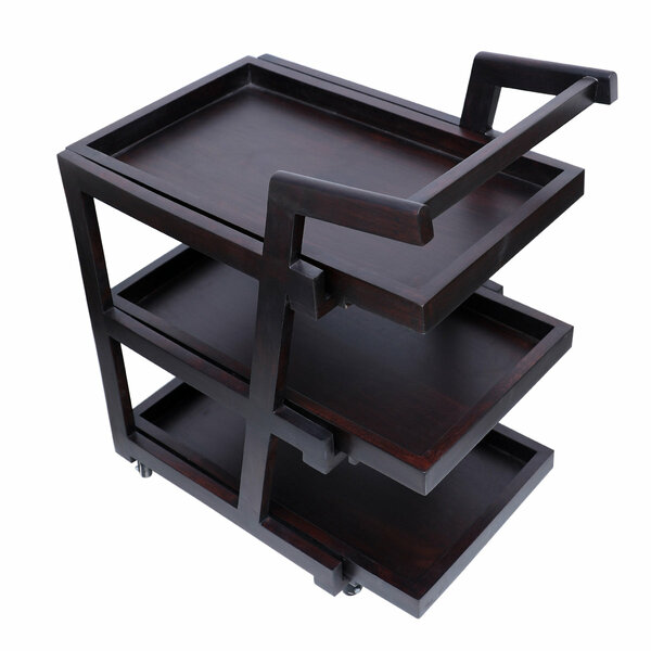 3 Step Ferdy Tea Trolley (Sheesham)