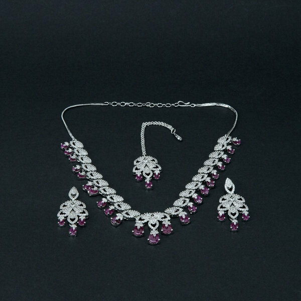 Women Necklace Jewelry 3 Pcs - 004788j