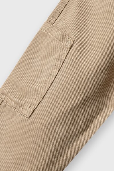 Boys Khaki Explorer Cargo Pants