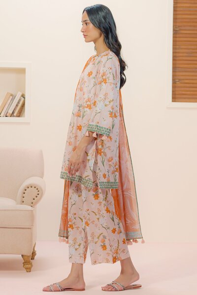 Tangerine 3 piece