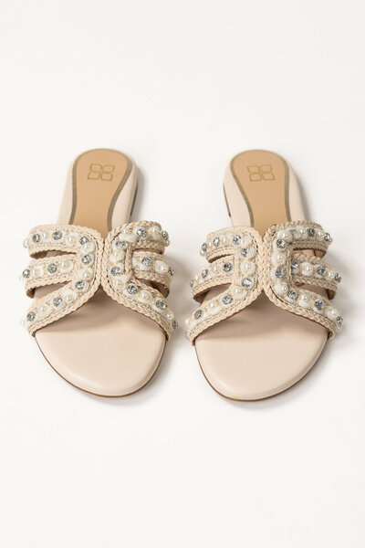 Beige Slippers