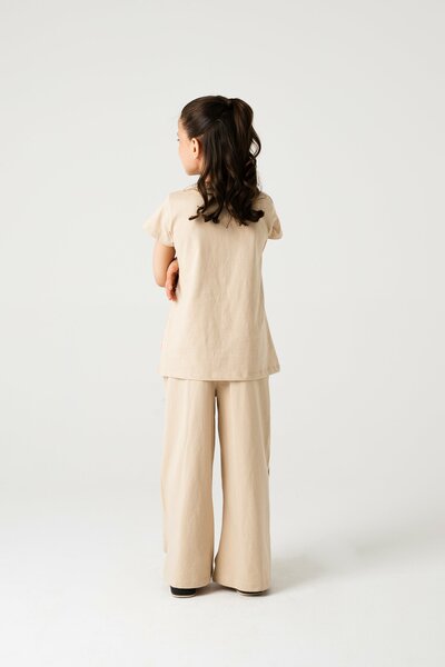 Girls Beach Paradise Graphic Co-ord Set