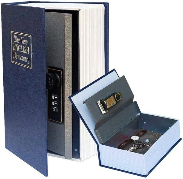 Home.Co - Storage Book Pin Locker (Random Color)