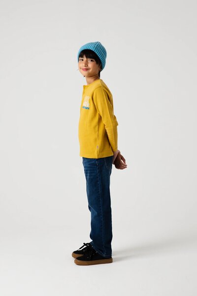 Boys Sand Trail Henley Tee