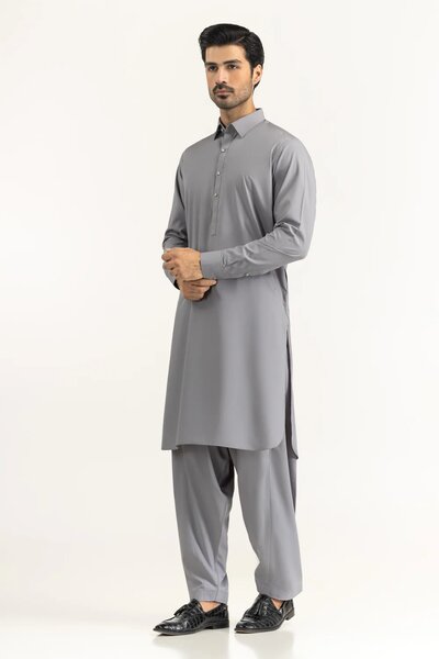 Regular Fit Basic Suits