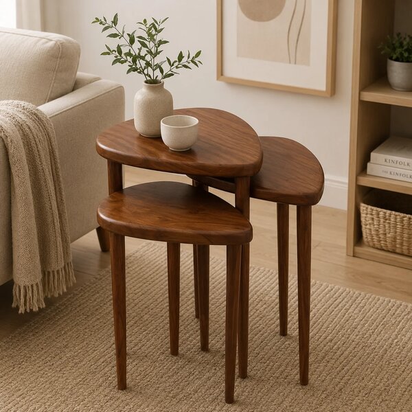 Leave Nest of Table Set (3Pcs)