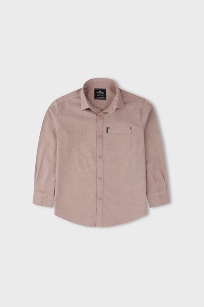 Boys Rustic Trail Chambray Shirt