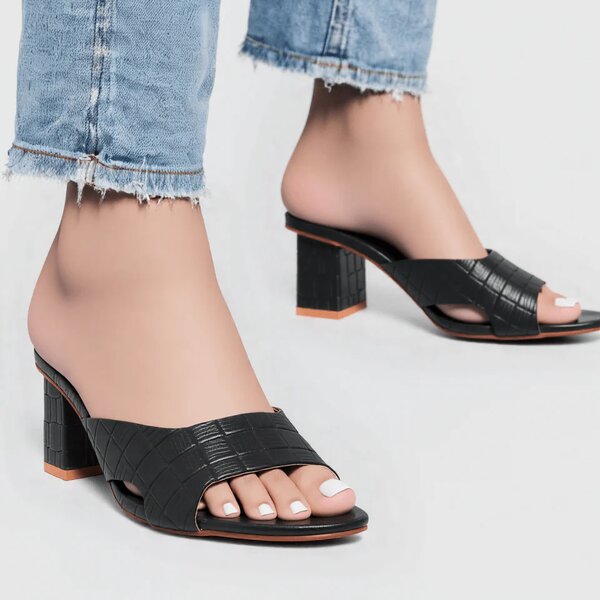 Women Formal Block Heel - 74906S