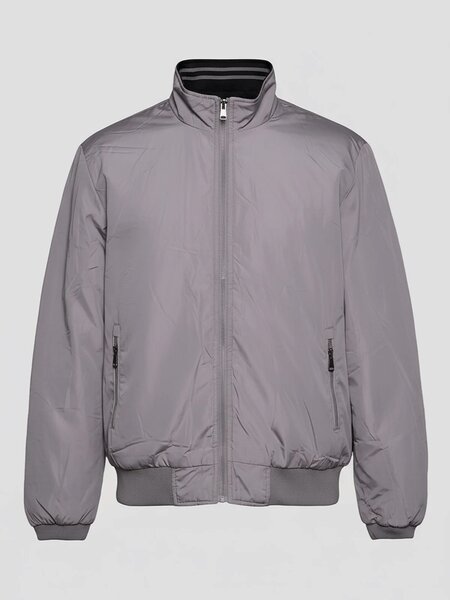 Light Grey Imported Reversible Jacket (RJ-01)