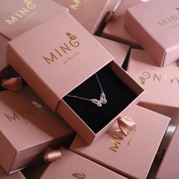 Ming - Mini Dainty Butterfly