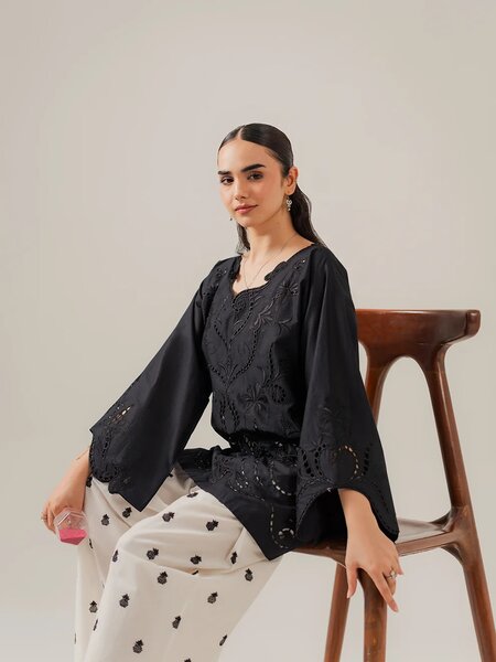 Raven Luxe-3Pcs Embroidered Set