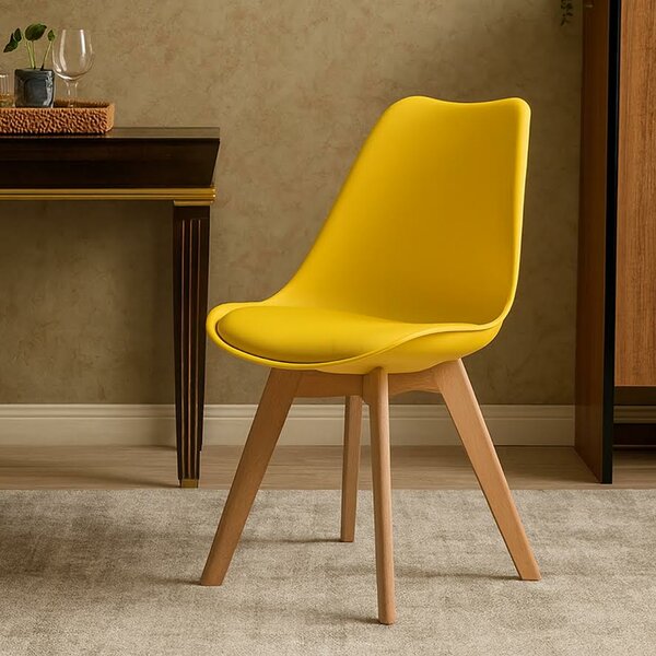 Gigma Yellow Chair