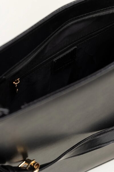 Black Shoulder Bag