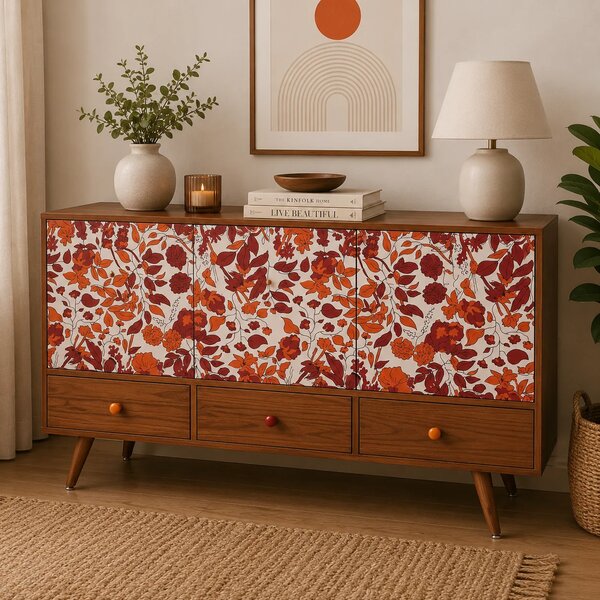 Bold Printed Storage Console (Rung)