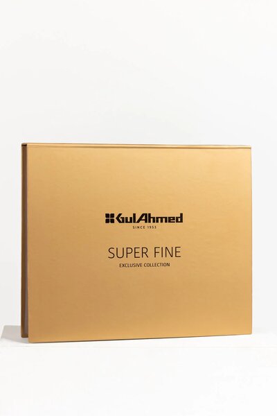 GUL Cartier Unstitched Fabric Blended with Gift Box