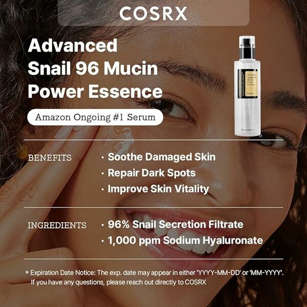 COSRX Advanced Snail 96 Mucin Power Essence 100ml