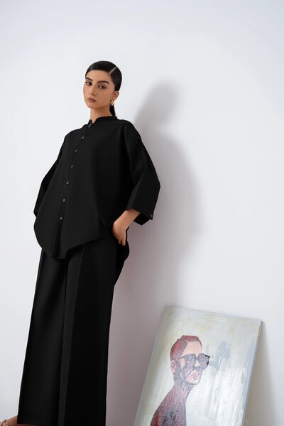 2 PIECE AMETHYST (BLACK) - NV10D16