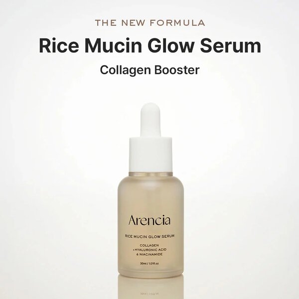 Arencia Rice Mucin Glow Serum 30ml
