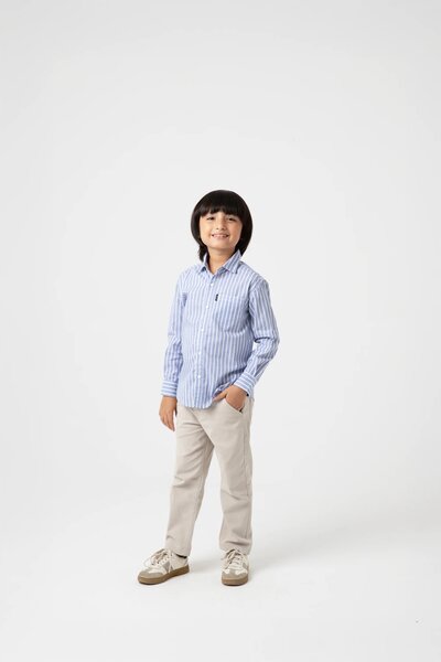 Blue Grid Shirt