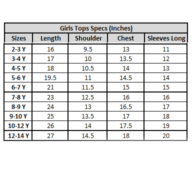 Girls Poly Jersey Casual Top Sky Checks-LIGHT BLUE