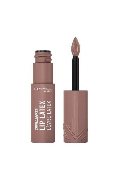 Rimmel Thrill Seeker Lip Latex Lip Stain - 500 Cappuccino Light 6Ml