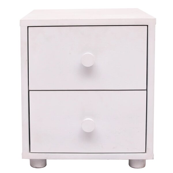 Marigold Side Table - White