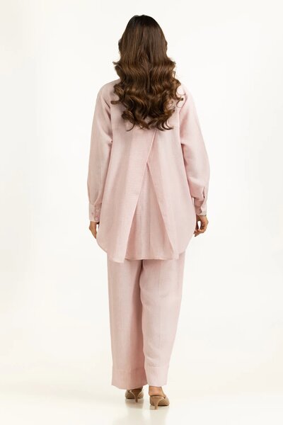 Yarn Dyed Co-Ord Set
