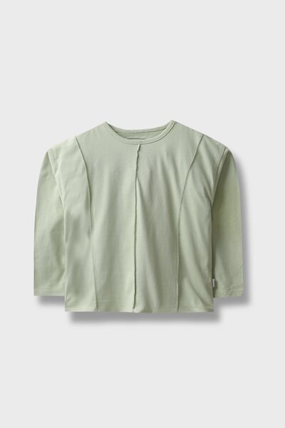Mint Glitter Tee
