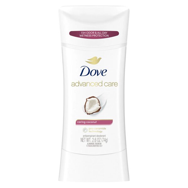 Dove - Advanced Coconut Deodorant Stick - 74g